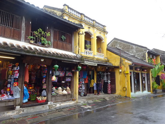 In den Straßen und Gassen von Hoi An