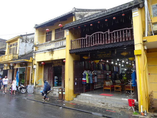 In den Straßen und Gassen von Hoi An