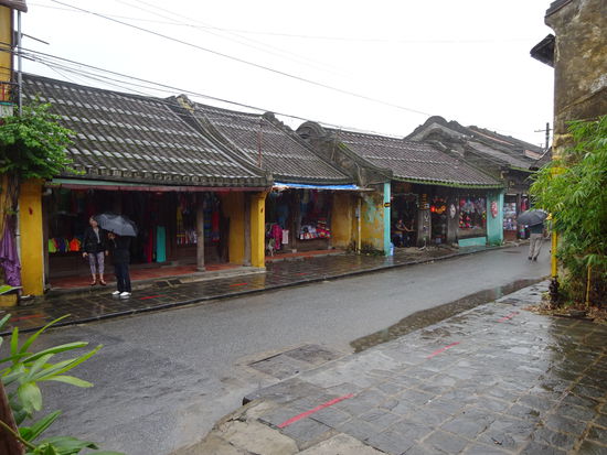 In den Straßen und Gassen von Hoi An