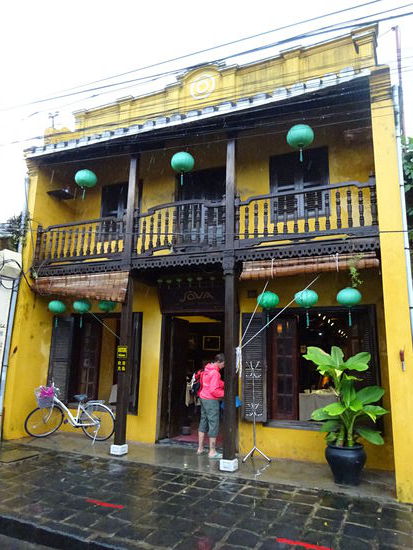 In den Straßen und Gassen von Hoi An