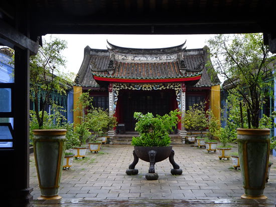 Tempel in Hoi An