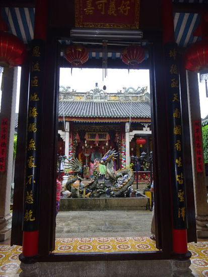 Die kantonesische Versammlungshalle gegründet im Jahr 1786