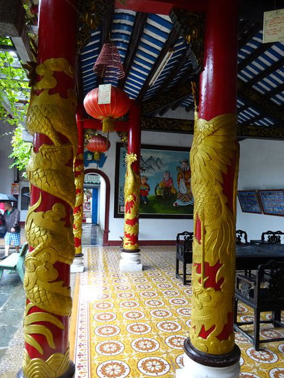 Die kantonesische Versammlungshalle gegründet im Jahr 1786