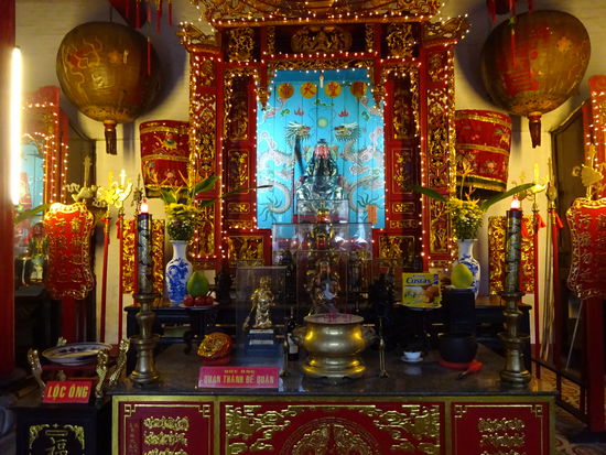 Die kantonesische Versammlungshalle gegründet im Jahr 1786