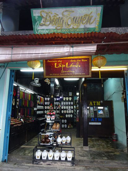 ATM ( Geldautomat ) in Hoi An