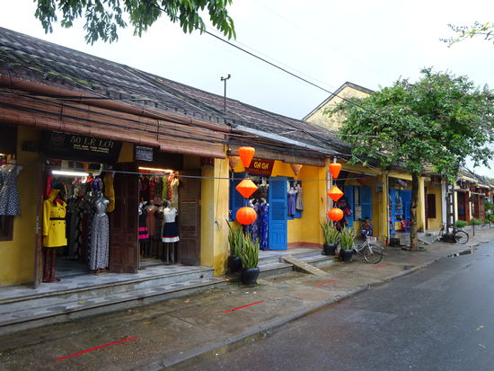 In den Straßen und Gassen von Hoi An
