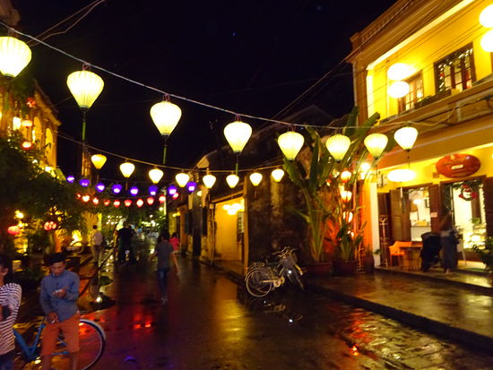 Hoi An am Abend