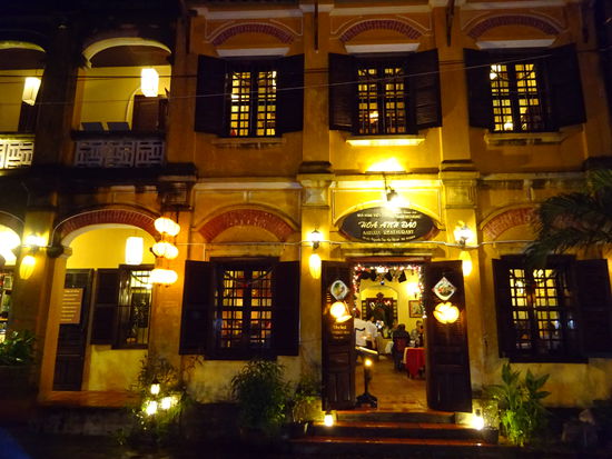 Hoi An am Abend