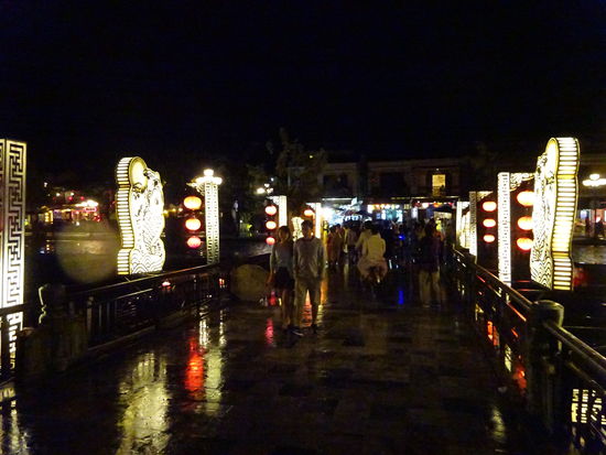 Hoi An am Abend