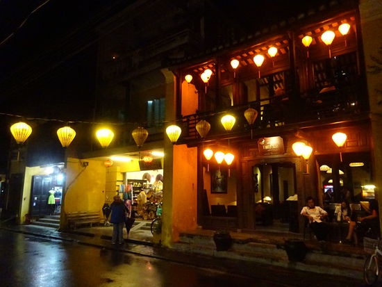 Hoi An am Abend