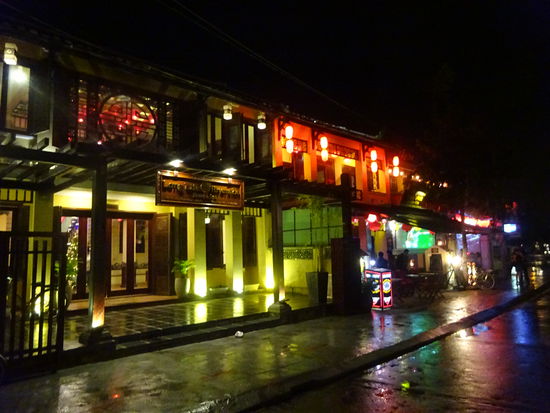Hoi An am Abend