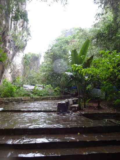 Immer noch Regen ohne Ende