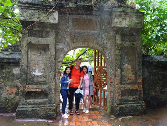 Und auch hier wieder Fototermin mit den Damen 