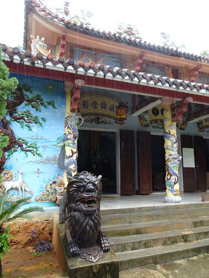 Tempel in den Marmorbergen