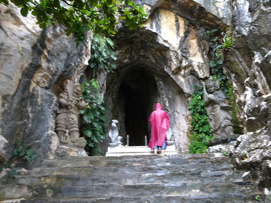 Und noch eine Grotte