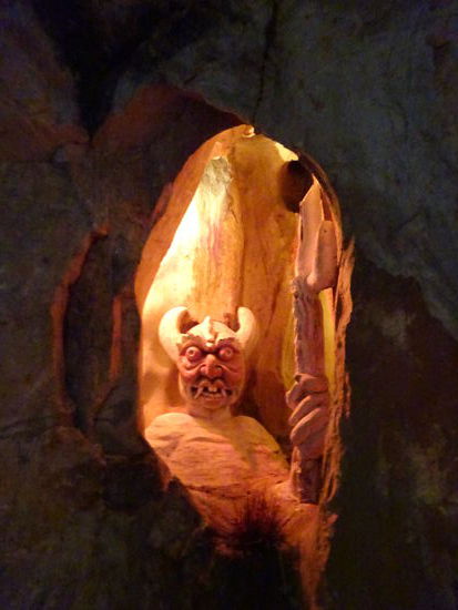 Fast so etwas wie Geisterbahn fahren 