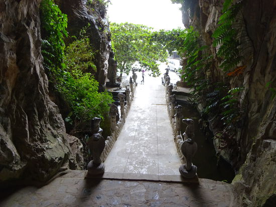 Und wieder zurück am Tageslicht