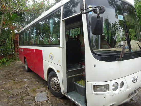 Der Touribus für den auch ich ein Ticket gelöst hatte