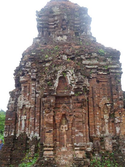 Tempel der Gruppe B und C in My Son