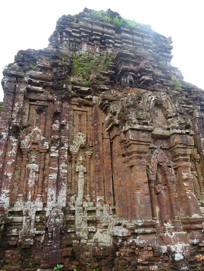 Tempel der Gruppe B und C in My Son