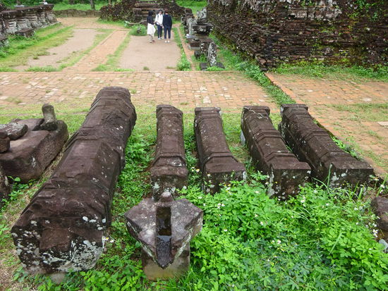 Tempel der Gruppe D in My Son