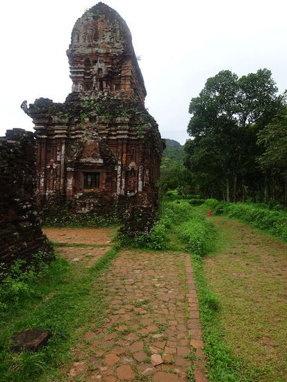 Tempel der Gruppe D in My Son