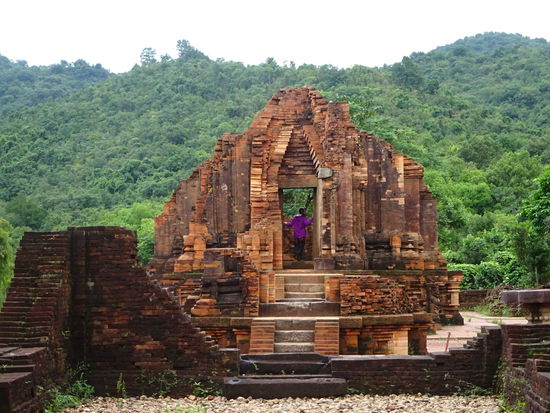 Tempel der Gruppe G in My Son