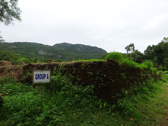 Tempelreste der Gruppe A in My Son