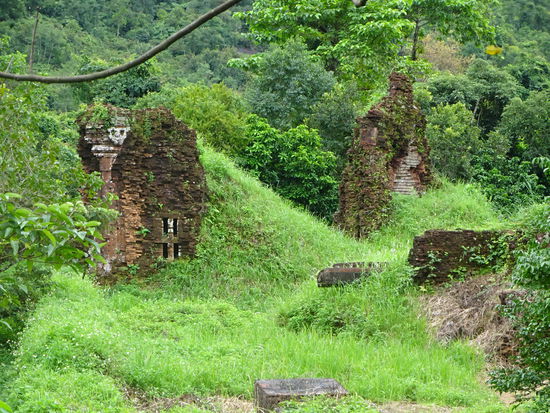 Tempelreste der Gruppe A in My Son