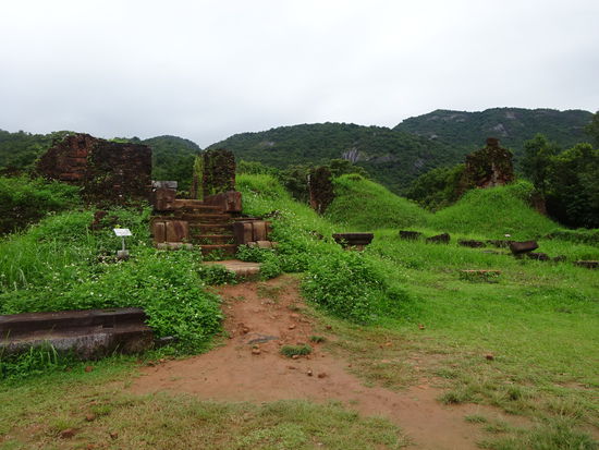 Tempelreste der Gruppe A in My Son