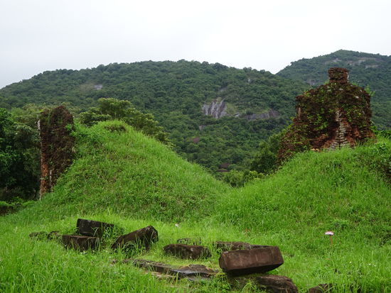 Tempelreste der Gruppe A in My Son