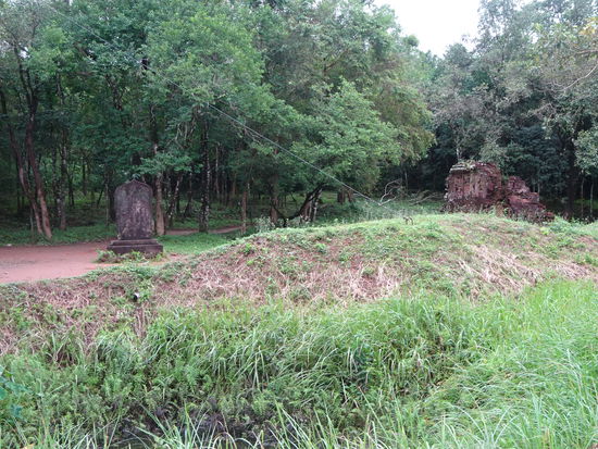 Tempelgruppe E bis F in My Son