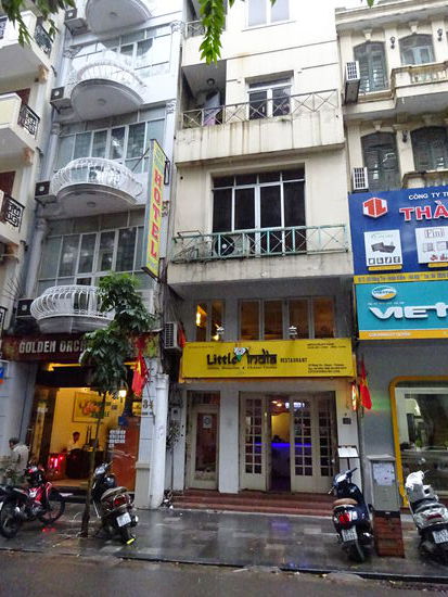 Auch ein " Klein Indien " gibt es hier in diesem Haus