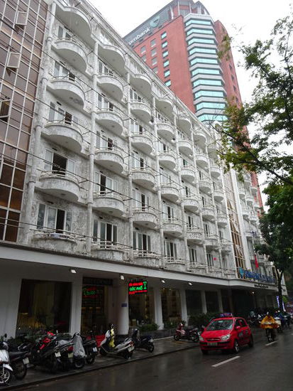Französisches Viertel in Hanoi