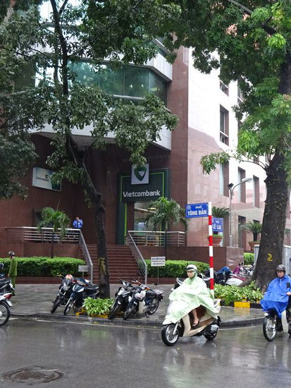 Französisches Viertel in Hanoi