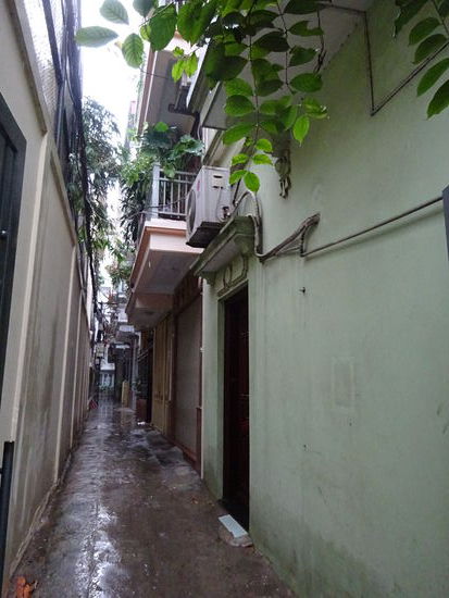 Französisches Viertel in Hanoi