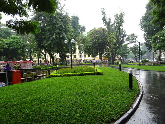 Französisches Viertel in Hanoi