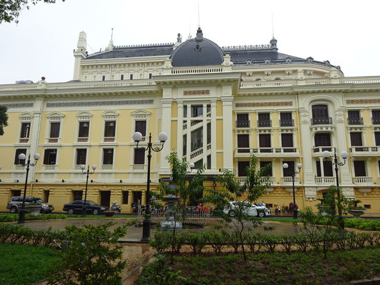 Die 1911 eröffnete Oper von Hanoi