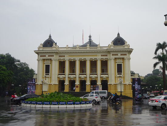 Die 1911 eröffnete Oper von Hanoi