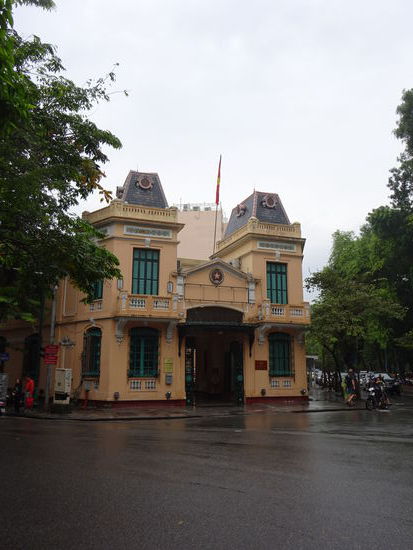 Französisches Viertel in Hanoi