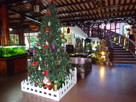 Ja es ist Adventszeit auch wenn das Wetter draußen es nicht vermuten läßt 