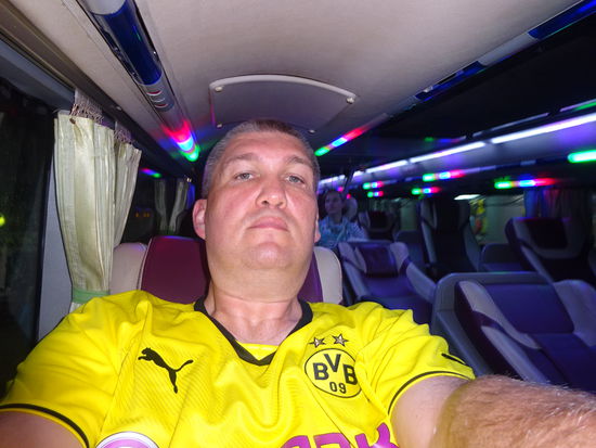 Ich habe Platz auf meiner Liege genommen und warte auf die Abfahrt nach Nha Trang