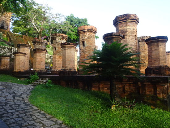 Cham Tempel in Nha Trang