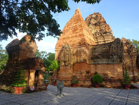 Cham Tempel in Nha Trang