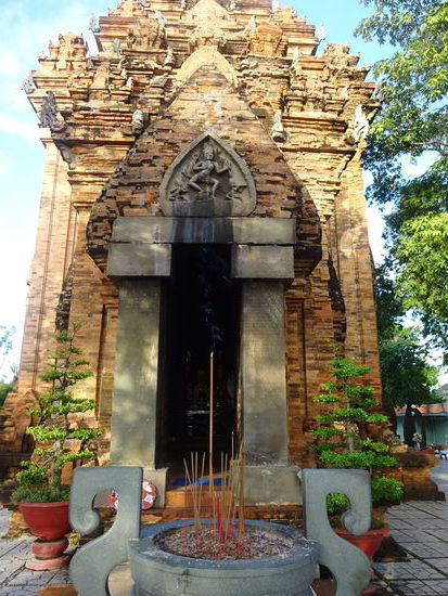 Cham Tempel in Nha Trang