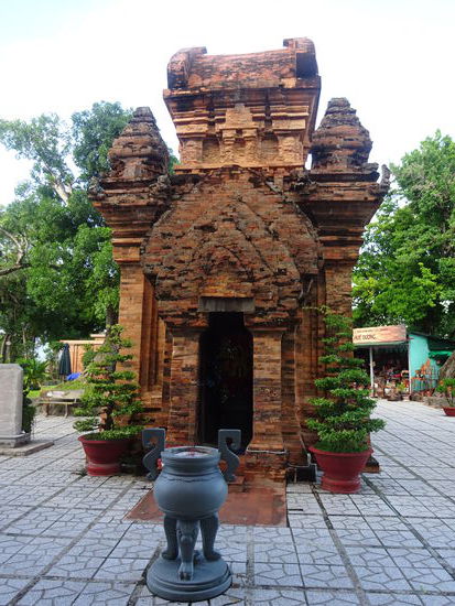 Cham Tempel in Nha Trang