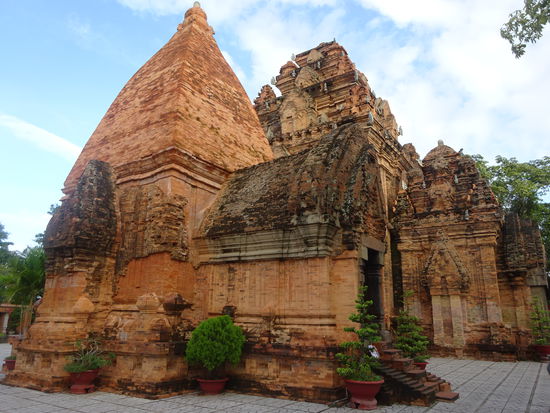 Cham Tempel in Nha Trang