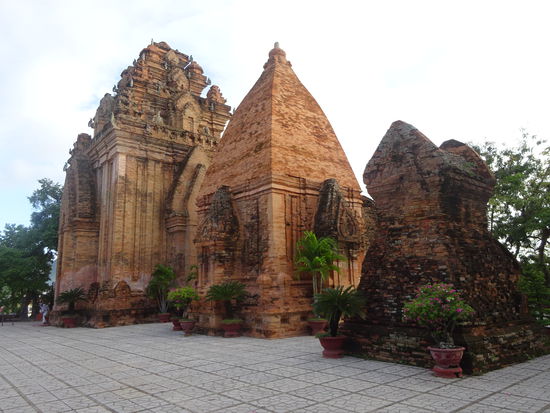 Cham Tempel in Nha Trang