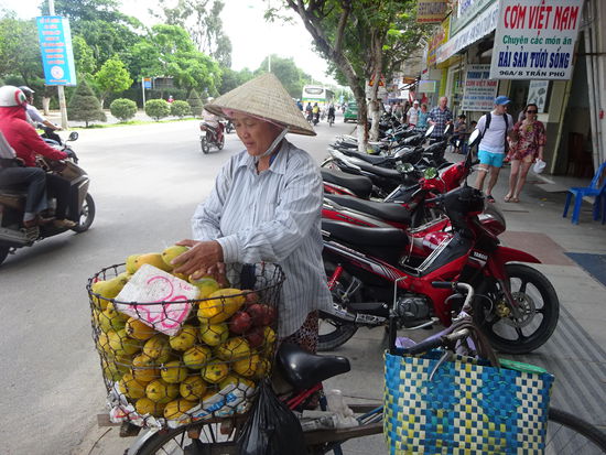 Bei Ihr kaufte ich meine saftigen Mangos