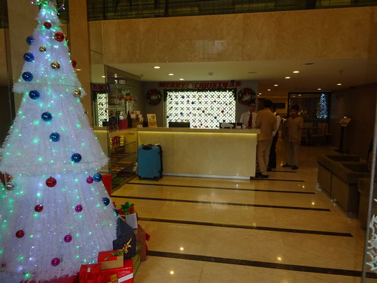 Auch hier weihnachtet es sehr